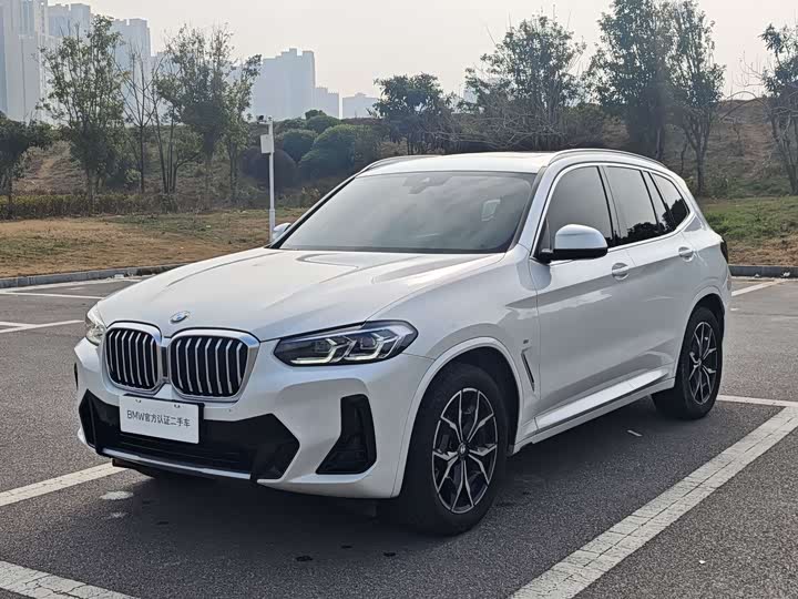 BMW X3 2022 facelift xDrive25i M sports package