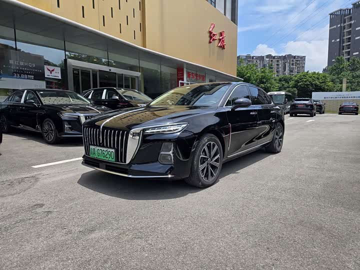 Hongqi H5 2025 1.5T HEV Flagyun 500,000 units commemorative edition