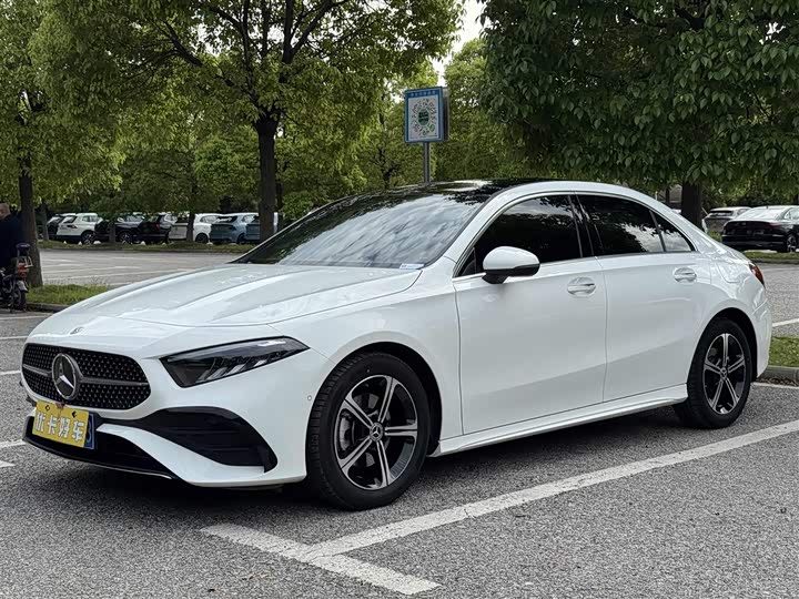 Mercedes-Benz A-Class 2023 A 200 L Fashion Model