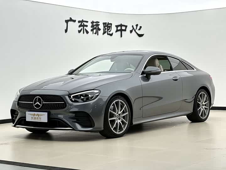 Mercedes-Benz E-Class (imported) 2021 facelift E 260 coupe