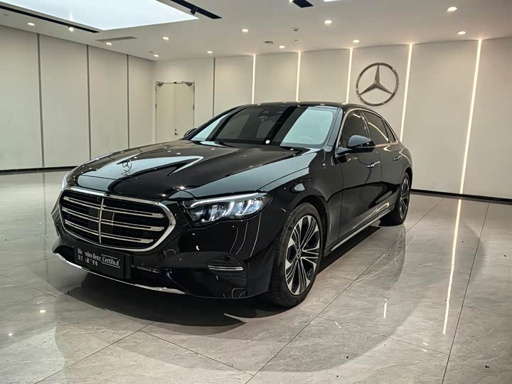 Mercedes-Benz E-Class New Energy 2024 E 350 e L plug-in hybrid sedan