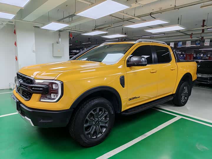 Ranger 2023 Wildland 4WD Automatic Version Gasoline