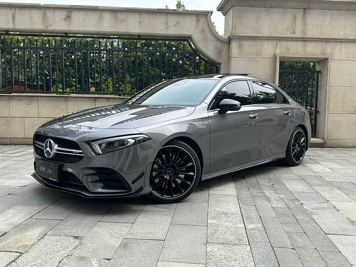 Mercedes-Benz A-Class AMG 2023 Model AMG A 35 L 4MATIC