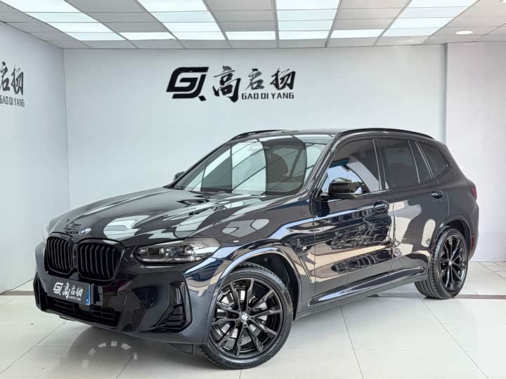 BMW X3 2022 Model Facelift Two xDrive30i PremiumModel MNight Package