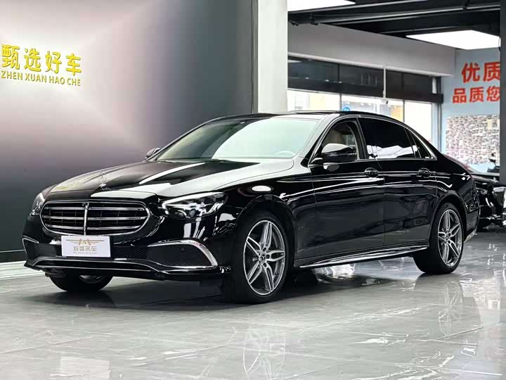 Mercedes-Benz E-Class 2022 Model Three E 300 L Sports Luxury Model
