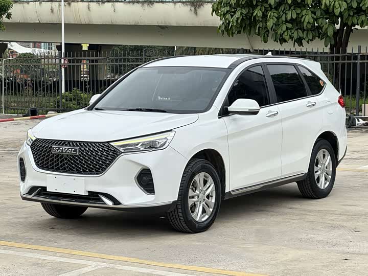 Haval M6 2021 PLUS 1.5T DCT Elite Intelligent Connected Model