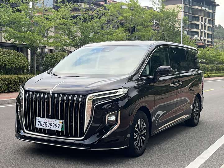 Hongqi HQ9 PHEV 2024 2.0T four-wheel drive luxury version