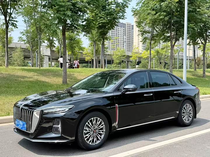 Hongqi H5 2025 1.5T DCT Flag Rhyme Edition