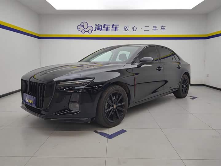 Hongqi H5 2025 1.5T DCT Xuanying Edition