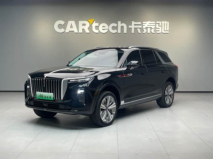 Hongqi E-HS9 2022 model 660km Qichang version six seats