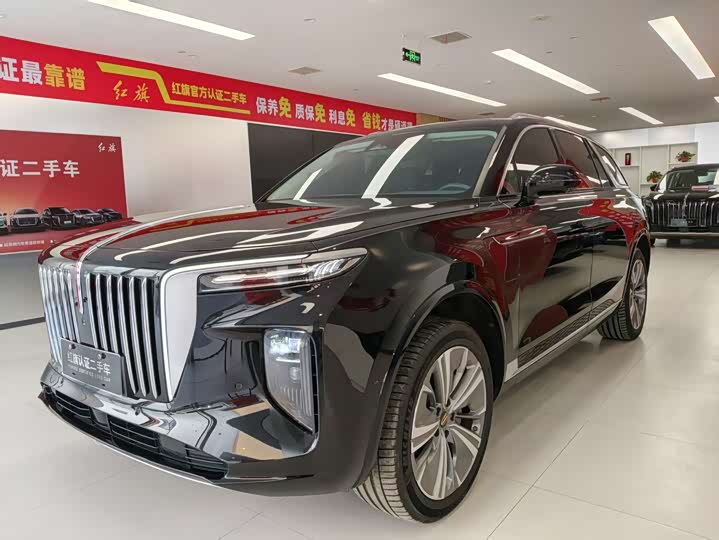 Hongqi E-HS9 2022 model 660km Qichang version six seats