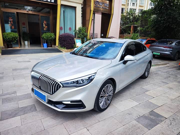 Hongqi H5 2022 Classic 1.5T DCT Flag Rhyme Edition