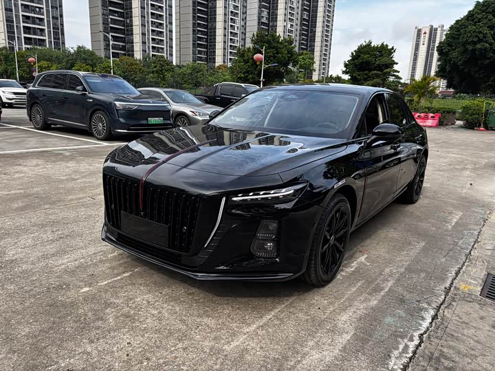 Hongqi H5 2025 2.0T Automatic Xuanying Edition