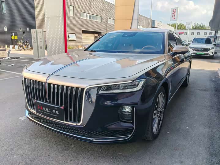 Hongqi H9 2020 2.0T Zhilian Flagship Edition