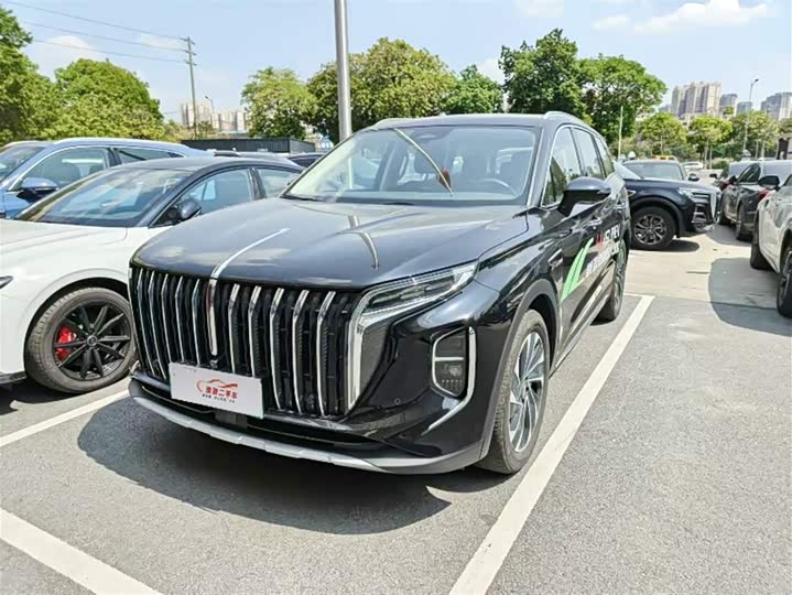 Hongqi HS7 PHEV 2024 2.0T PHEV four-wheel drive Qichang version 6 seats