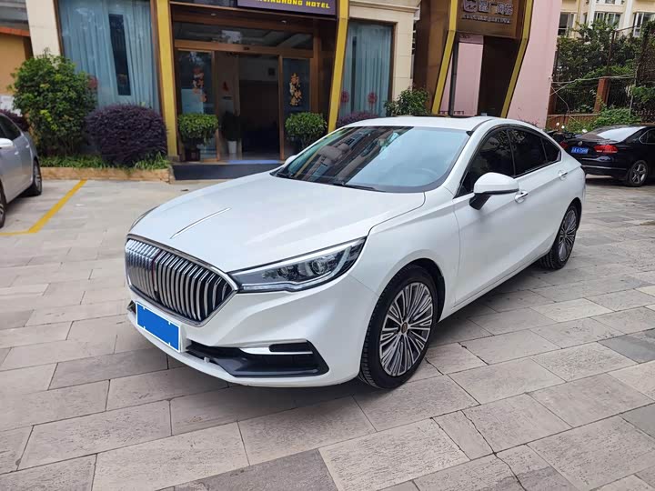 Hongqi H5 2022 classic model facelift 1.5T DCT flag rhyme version