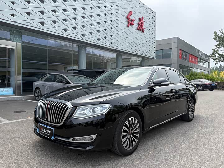 Hongqi H7 2021 1.8T Business Edition