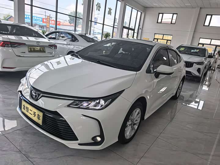Corolla 2023 1.2T Elite Edition
