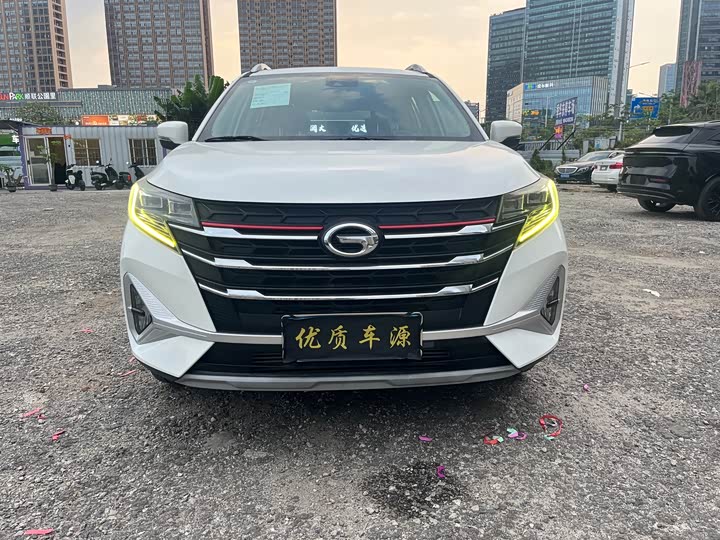 Trumpchi GS3 2021 POWER 270T Automatic Jinzhi Edition