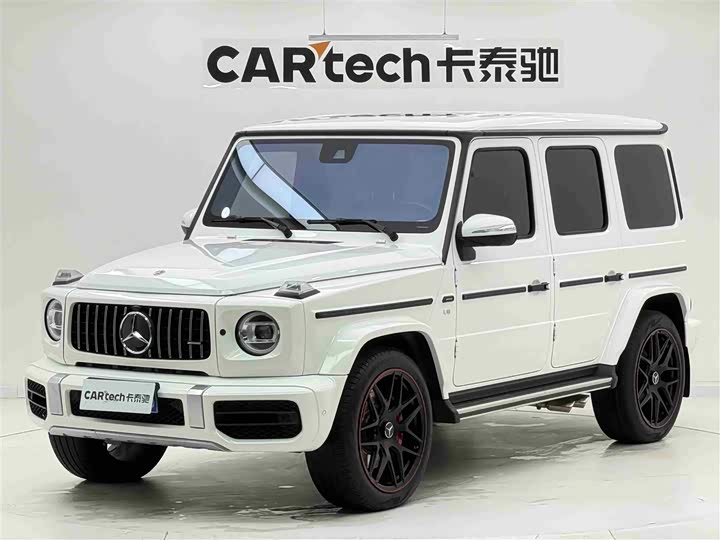 Mercedes-Benz G-Class 2022 G 500