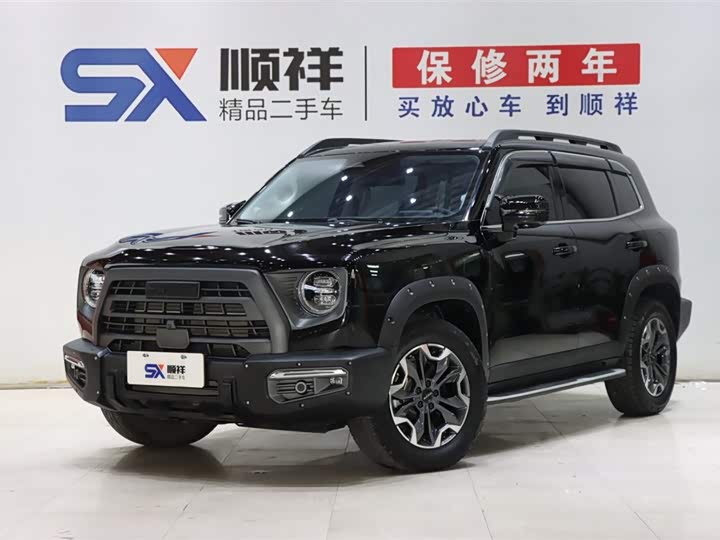Havaldog 2022 2.0T DCT four-wheel drive roaring dog hunting version