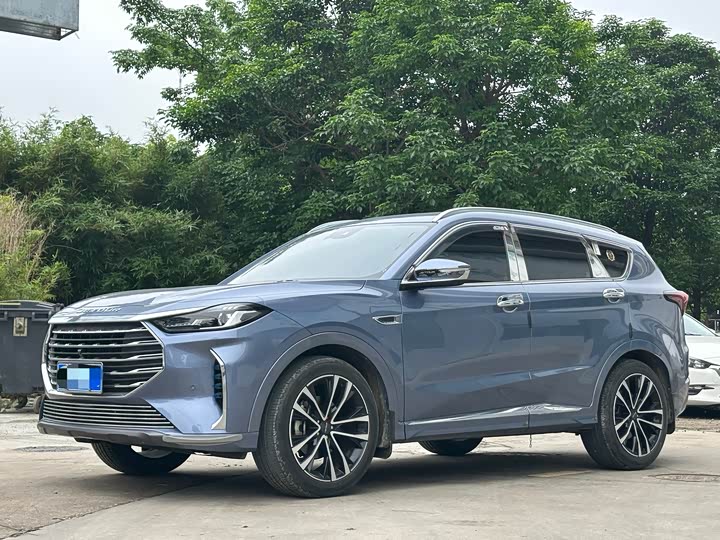 Jietu X70 PLUS 2021 model 1.6T DCT 5 seats