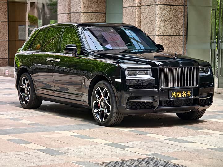 2021 Cullinan 2020 Black Badge