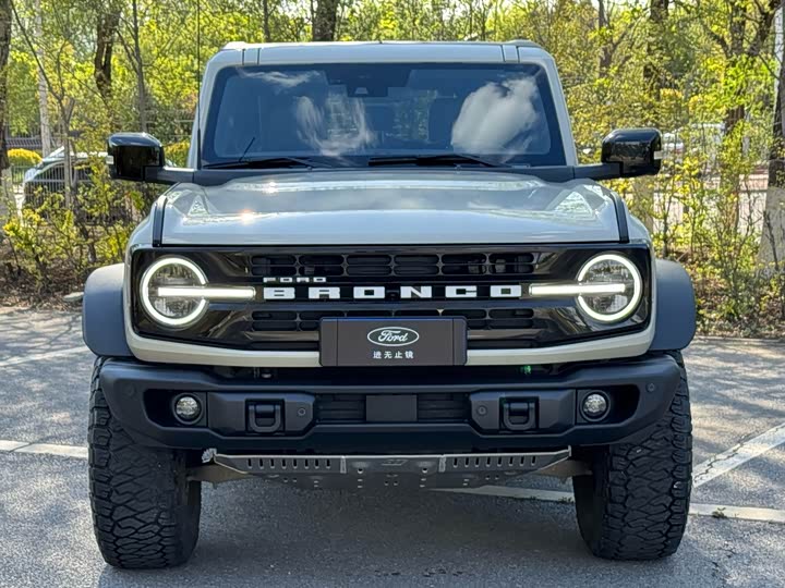 Ford Fierce Horse 2024 2.3T Black Diamond Bigfoot Off-Road Edition
