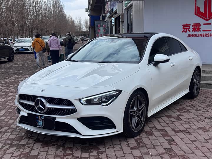 Mercedes-Benz CLA (Import) 2022 CLA 200