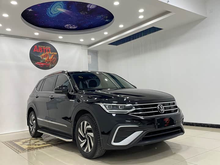 Tiguan L 2023 280TSI automatic two-wheel drive Chaochuang limited edition