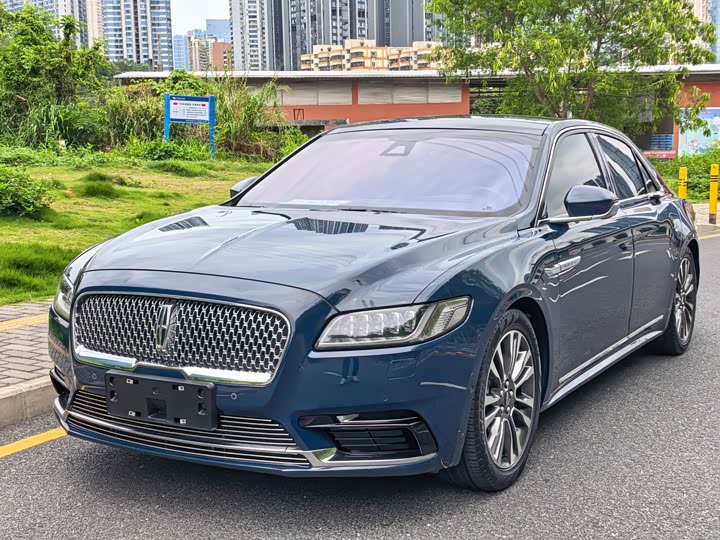 Lincoln Continental 2019 2.0T FWD Presidential China VI