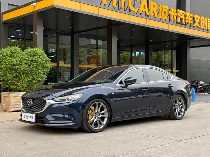 Mazda Atenza 2021 2.5L Blue Sky Prestige Edition