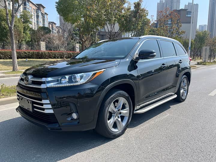 Highlander 2021 2.0T 2WD Luxury 7-Seater