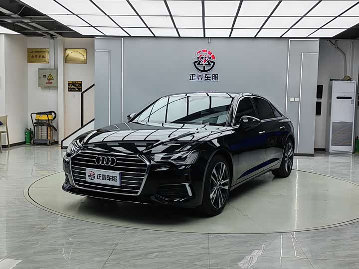 Audi A6L 2022 45 TFSI Elegant Edition