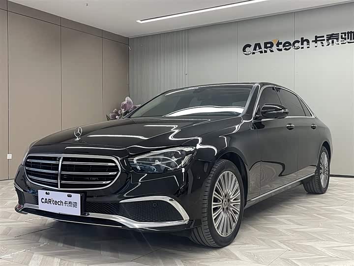 Mercedes-Benz E-Class 2021 E 300 L Fashion Model
