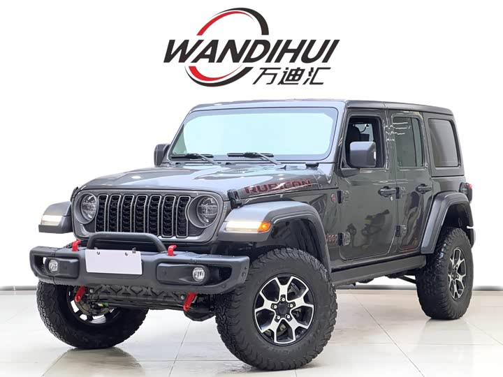 Wrangler 2021 2.0T Rubicon 4-Door