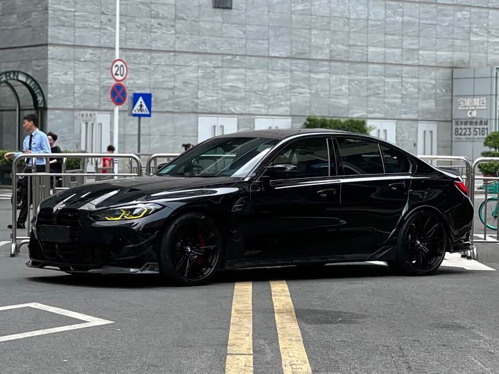 BMW M3 2021 M3 Sedan M xDrive Competition