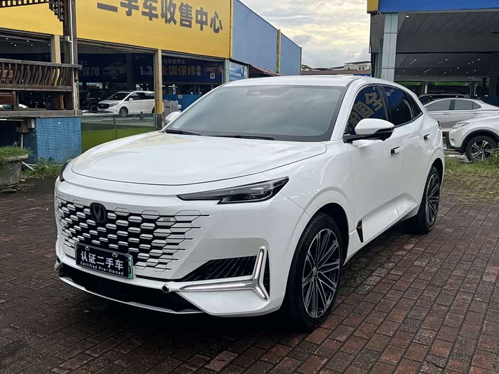 Changan UNI-K Smart iDD 2023 Smart iDD 1.5T 135km smart collar model