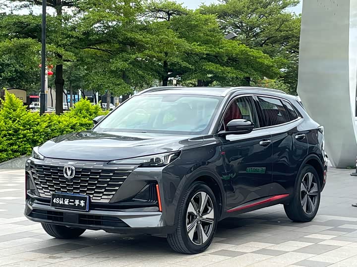 Changan CS55PLUS 2022 second generation 1.5T DCT luxury model