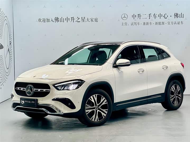 Mercedes-Benz GLA 2024 GLA 220