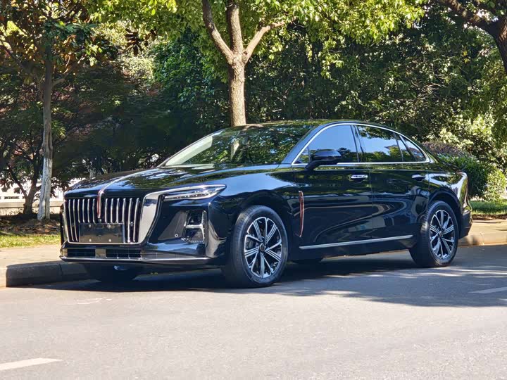 Hongqi H5 PHEV 2025 Model 170 Ultra Hybrid Edition