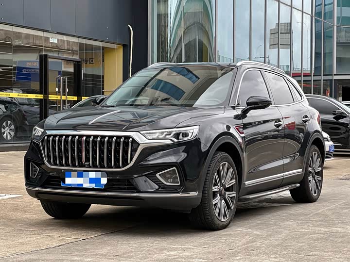 Hongqi HS5 2019 2.0T Smart Flagship Four-Wheel Drive