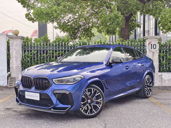 BMW X6 M 2022 X6 M