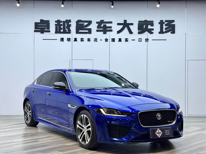 Jaguar XEL 2020 2.0T 200PS R-DYNAMIC S Advanced Sports Edition