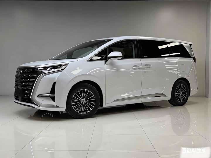 Denza D9 2022 model DM-i 970 four-wheel drive flagship model
