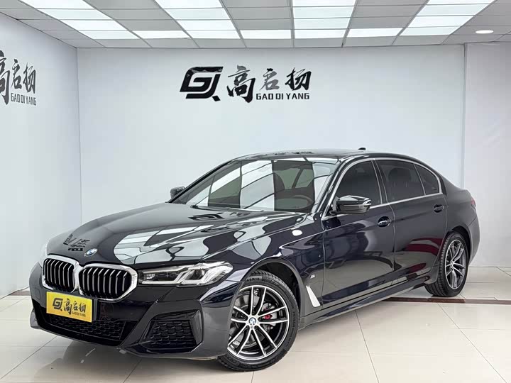 BMW5 Series 2022 Model Facelift Two 525Li M Sports Package