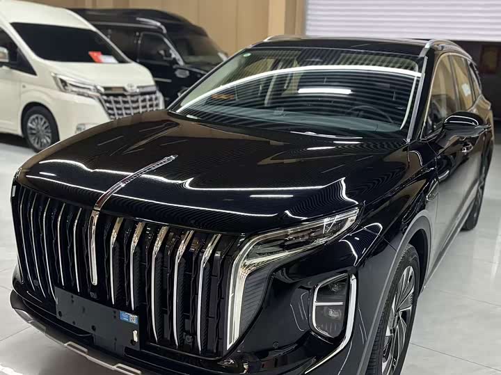Hongqi HS7 PHEV 2024 2.0T PHEV four-wheel drive Qichang version 6 seats