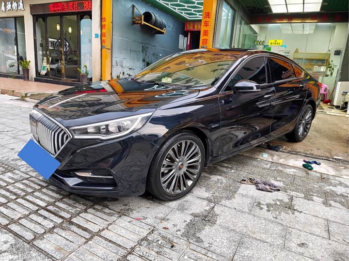 Hongqi H5 2020 1.5T DCT Flag Rhyme Edition
