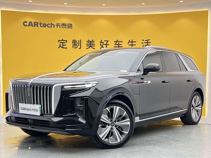 Hongqi E-HS9 2022 model 690km flagship version six seats