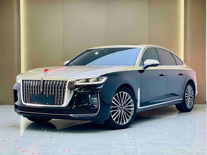Hongqi H9 2020 2.0T Zhilian Flagship Edition